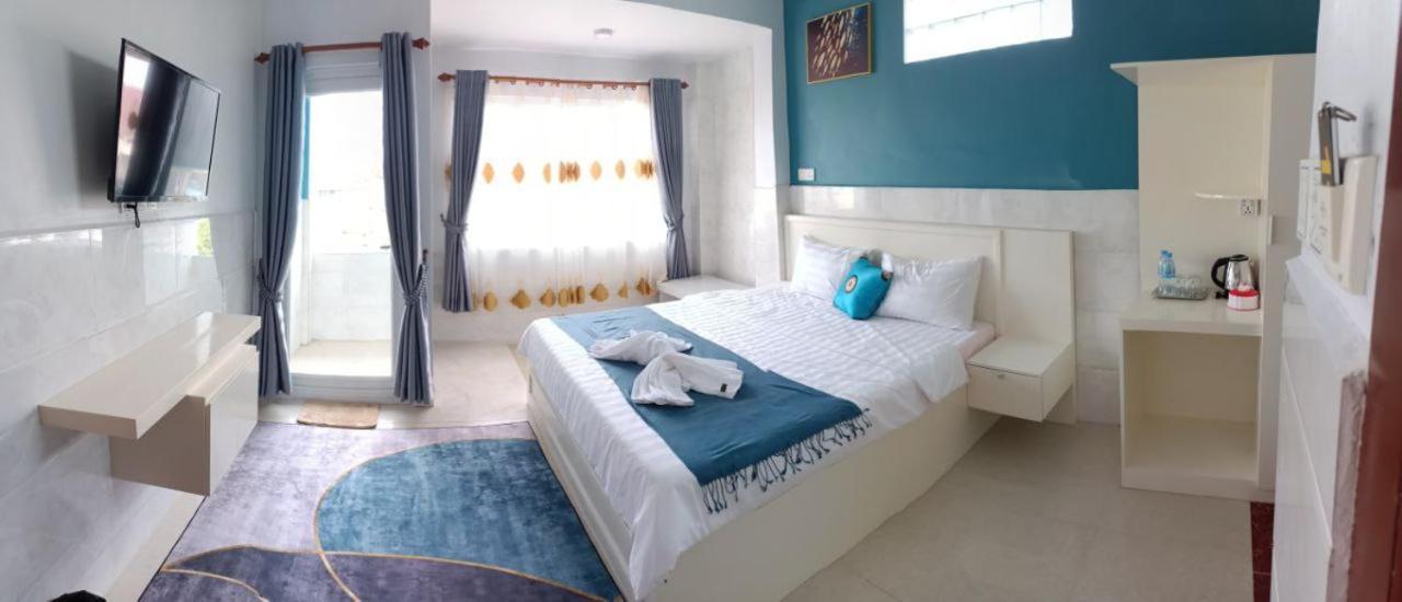 Green Garden Guesthouse Kampot Eksteriør bilde