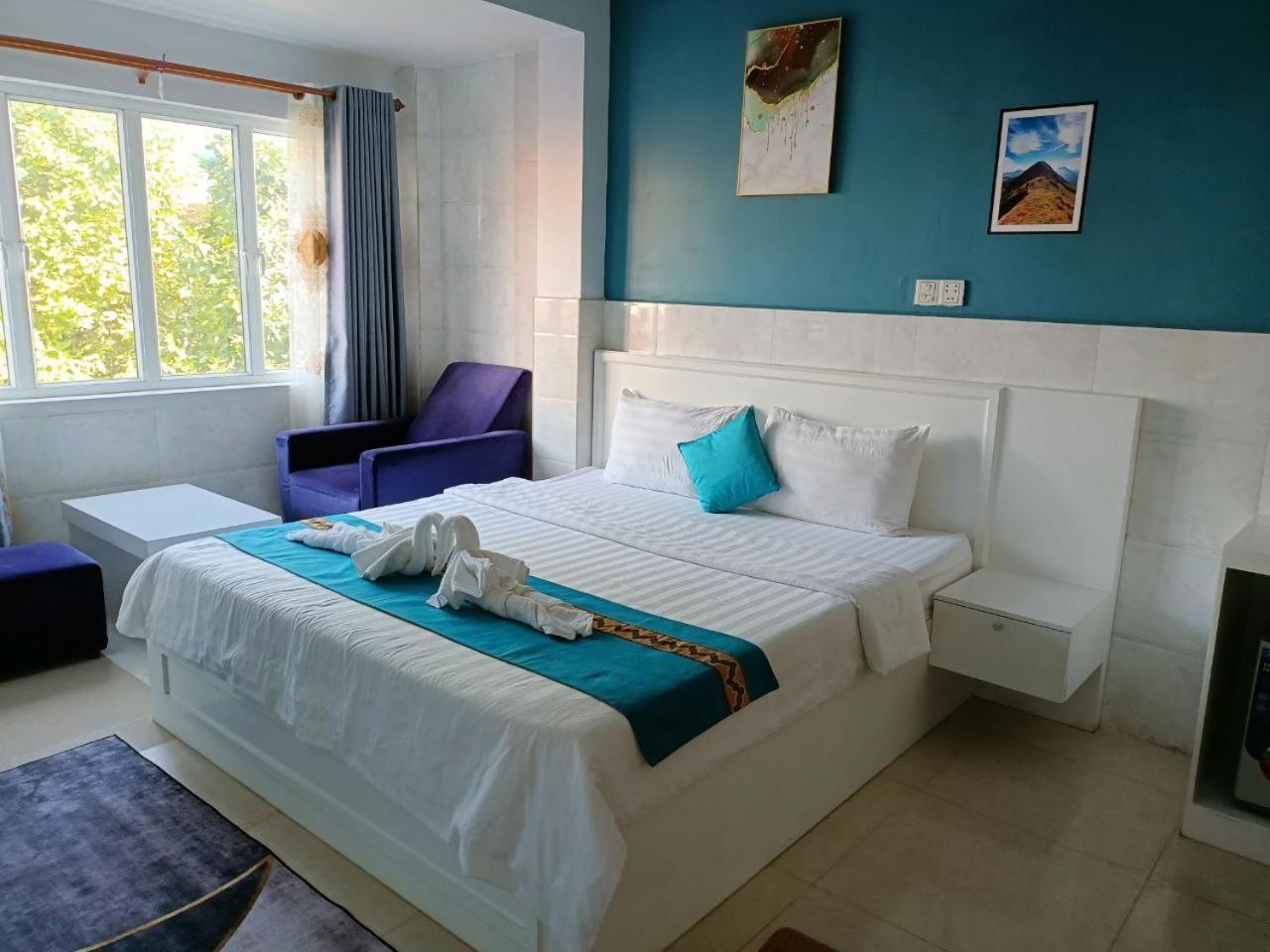 Green Garden Guesthouse Kampot Eksteriør bilde